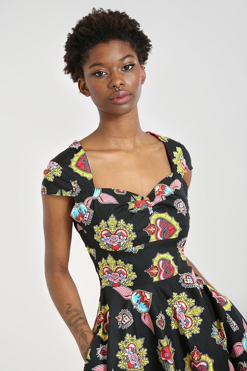 Amias 50's rockabilly jurk - Babashope - 4