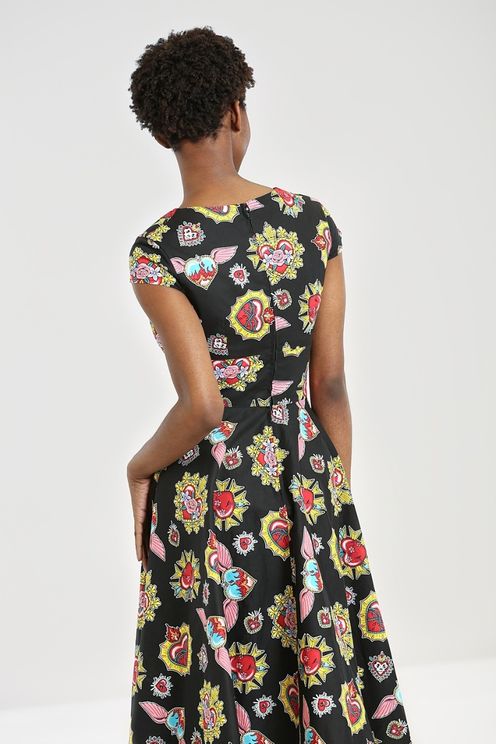 Amias 50's rockabilly jurk - Babashope - 4