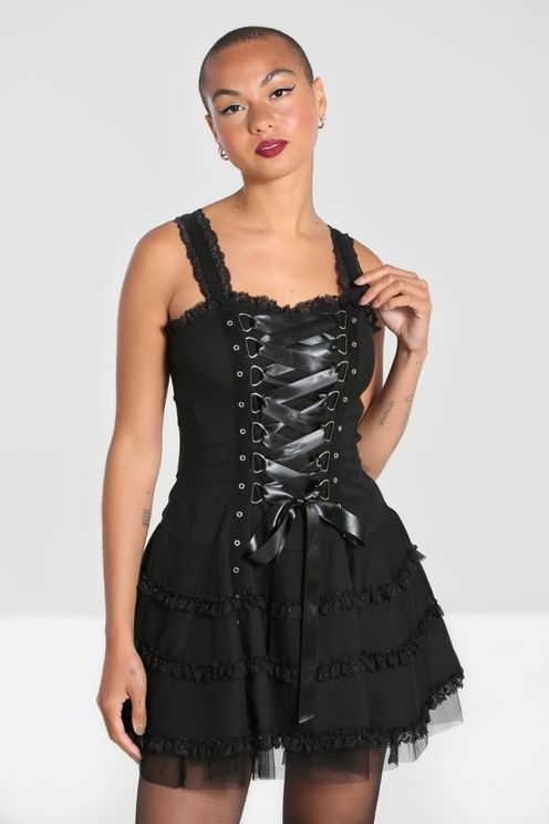 Hell bunny harley dress plain - Babashope - 6