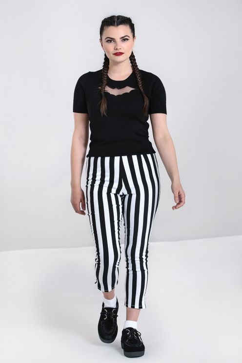 Otho capri broek Hell bunny. - Babashope - 6