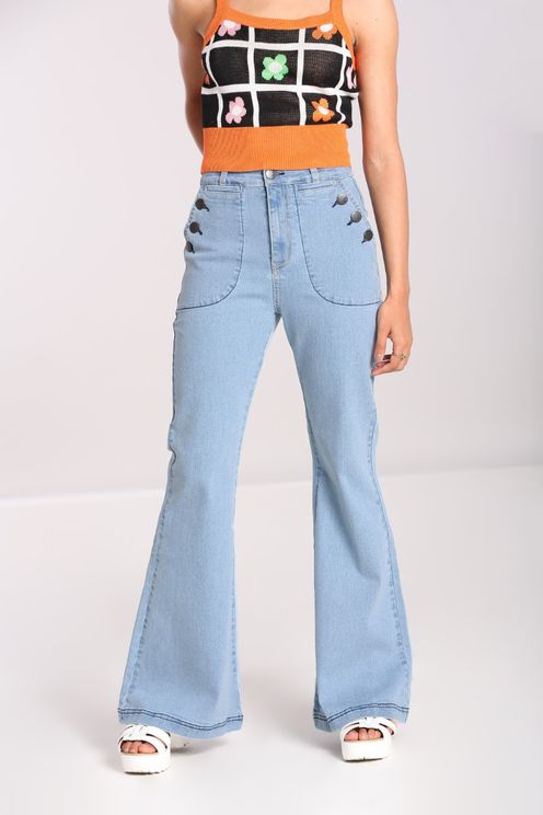 Hell bunny Jill jeans - Babashope - 4