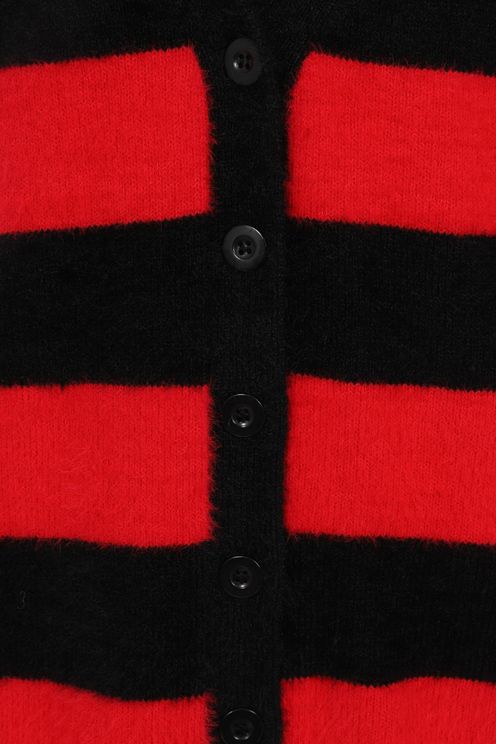 Nevermind cardigan (rood) - Babashope - 8