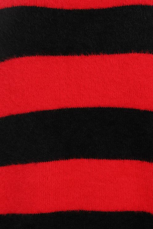 Nevermind cardigan (rood) - Babashope - 8
