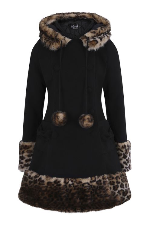 Leah jane coat Hellbunny - Babashope - 9