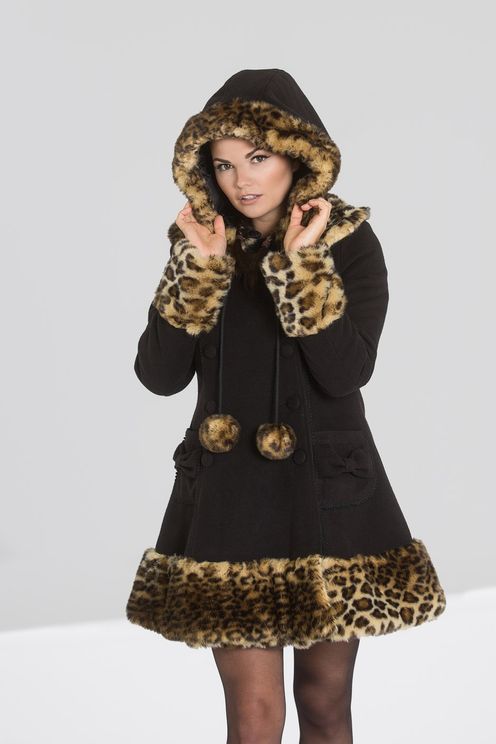 Leah jane coat Hellbunny - Babashope - 9