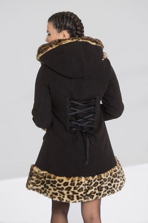 Leah jane coat Hellbunny - Babashope - 9