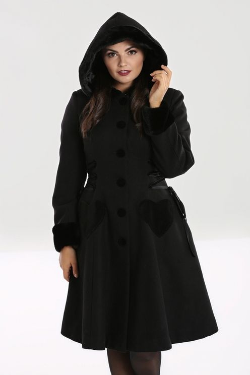 Scarlet coat (blk) - Babashope - 8