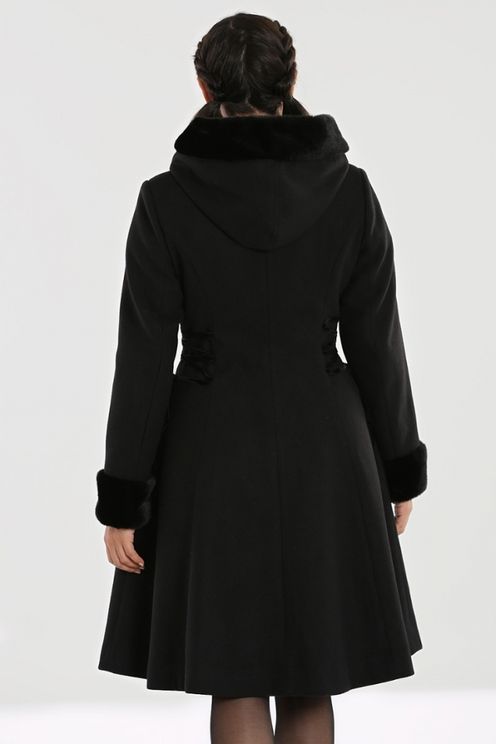 Scarlet coat (blk) - Babashope - 8