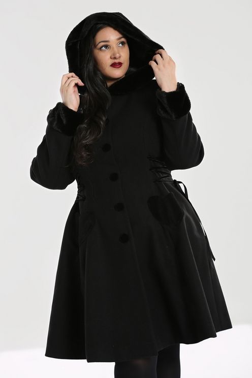 Scarlet coat (blk) - Babashope - 8