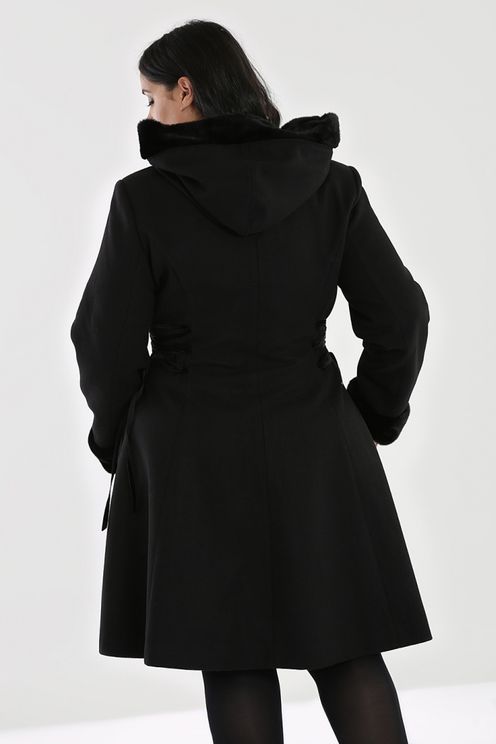 Scarlet coat (blk) - Babashope - 8