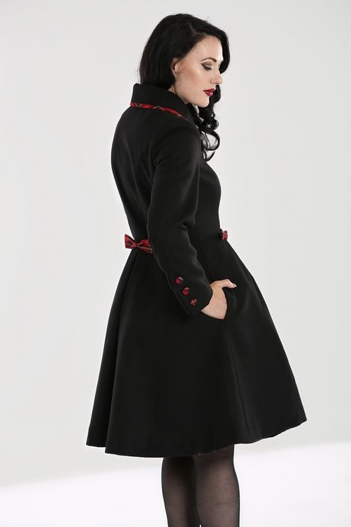 Tiddlywinks coat (blk) - Babashope - 5