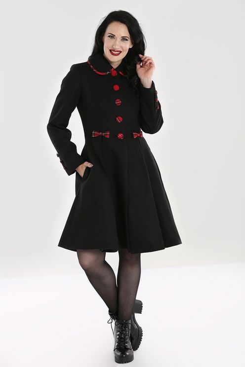 Tiddlywinks coat (blk) - Babashope - 5