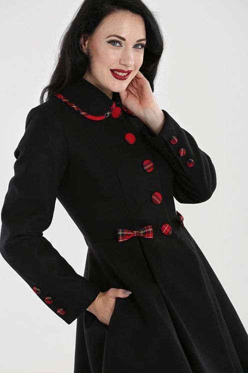 Tiddlywinks coat (blk) - Babashope - 5