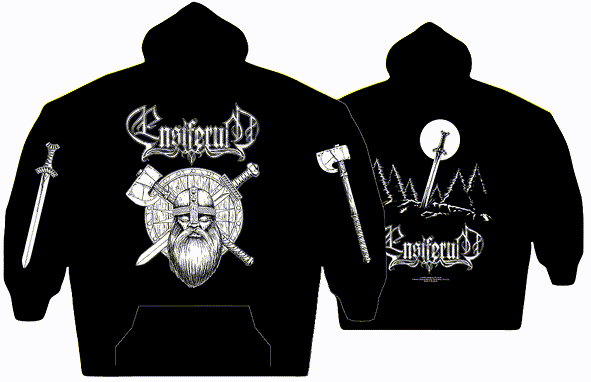 Ensiferum - Sword - And - Axe - Hoodedsweater - Babashope - 3