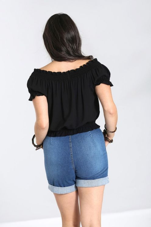 Soledad top (blk) - Babashope - 4