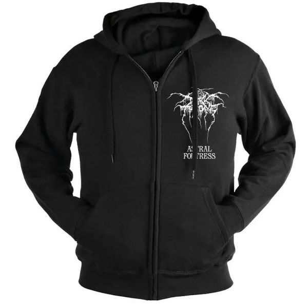 Darkthrone Astral fortress Zip hooded sweater - Babashope - 2