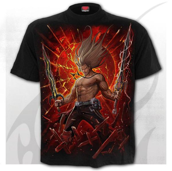 Takeo blade T-shirt Spiral - Babashope - 3