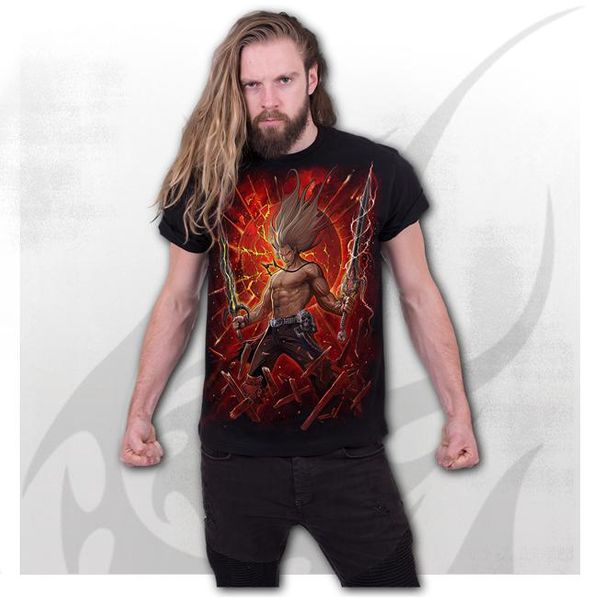 Takeo blade T-shirt Spiral - Babashope - 3