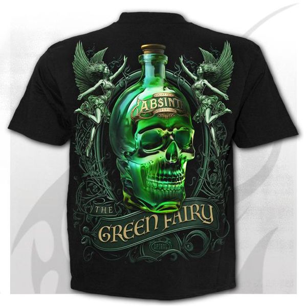 Spiraldirect The green fairy T-shirt - Babashope - 3