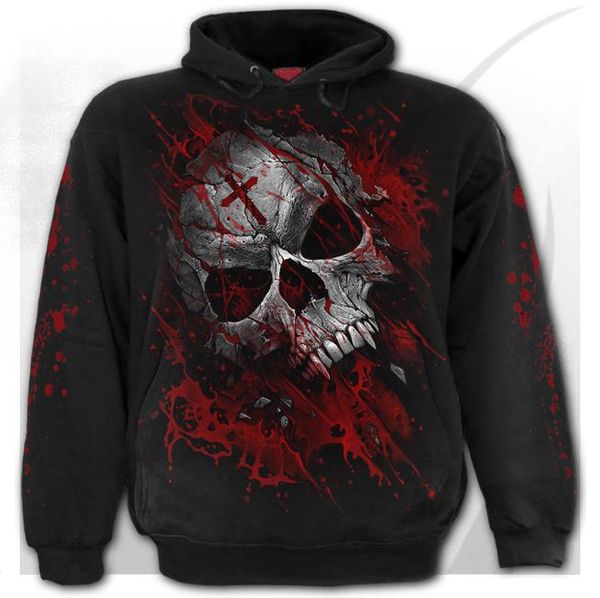 Pure blood hooded sweater - Babashope - 4