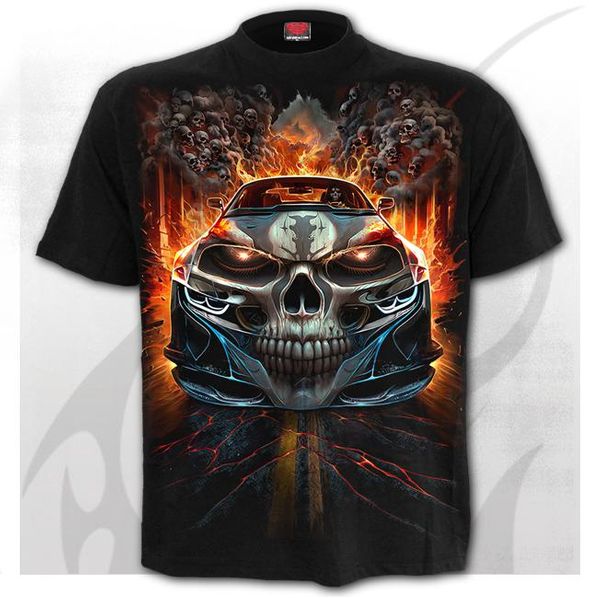 Spiral Speed freak T-shirt - Babashope - 3