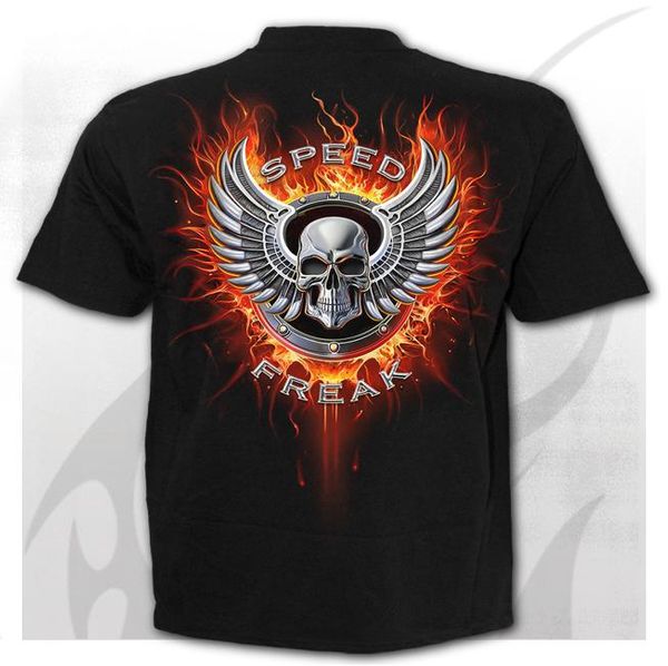 Spiral Speed freak T-shirt - Babashope - 3