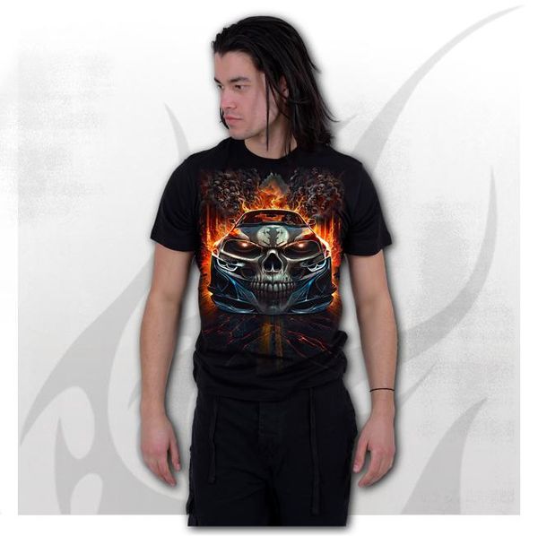 Spiral Speed freak T-shirt - Babashope - 3