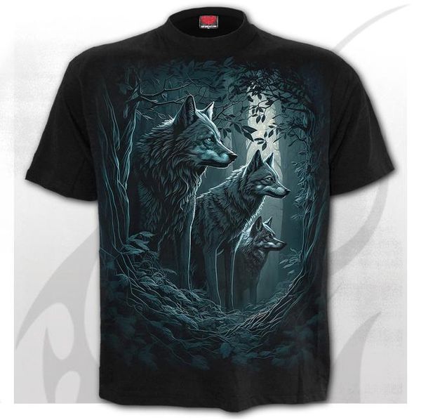 Spiral forest guardian T-shirt - Babashope - 3