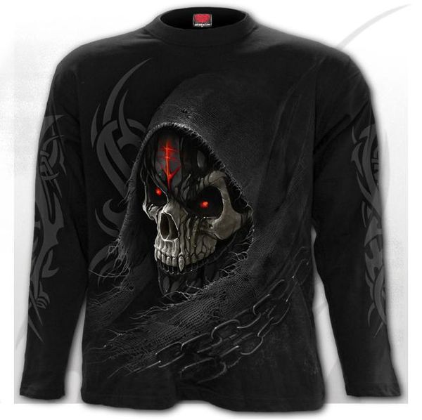 Dark death Longsleeve t-shirt - Babashope - 4