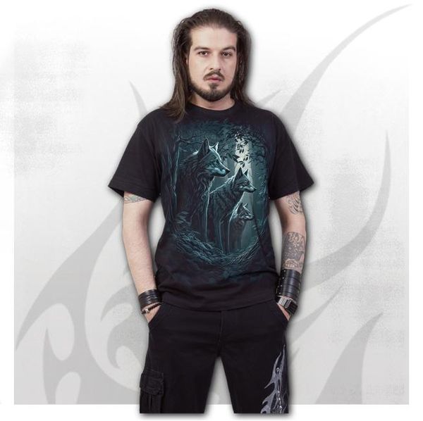 Spiral forest guardian T-shirt - Babashope - 3