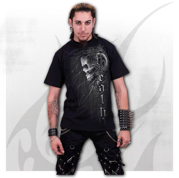 Death forever T-shirt - Babashope - 3