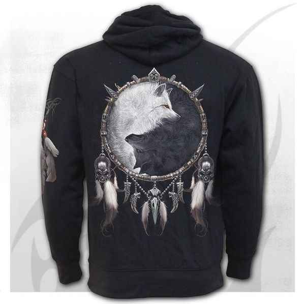 Wolf Chi Hooded sweater - Babashope - 4