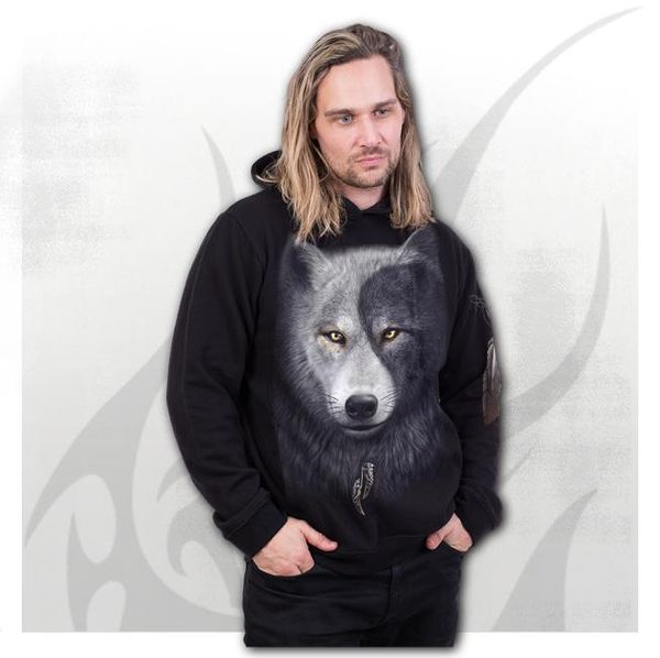 Wolf Chi Hooded sweater - Babashope - 4