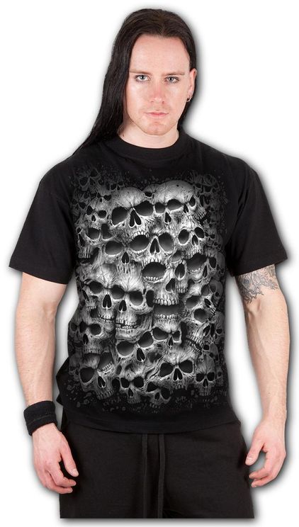 Twisted Skulls T-shirt Spiraldirect - Babashope - 4