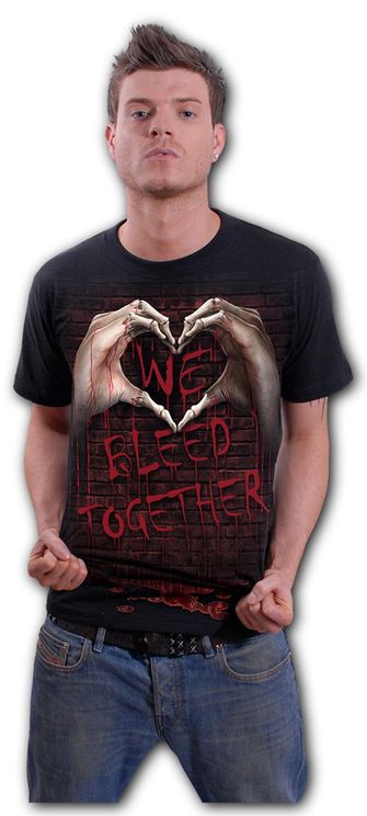 We bleed together T-shirt - Babashope - 4