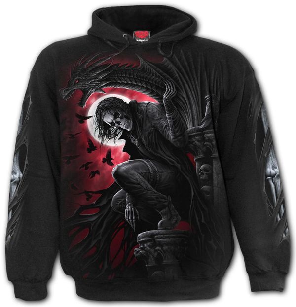 Night stalker hooded sweater - Babashope - 4