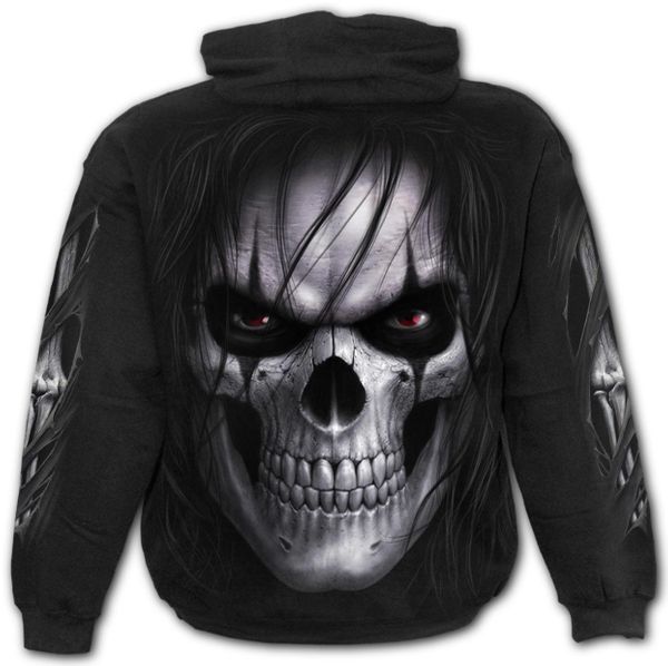 Night stalker hooded sweater - Babashope - 4