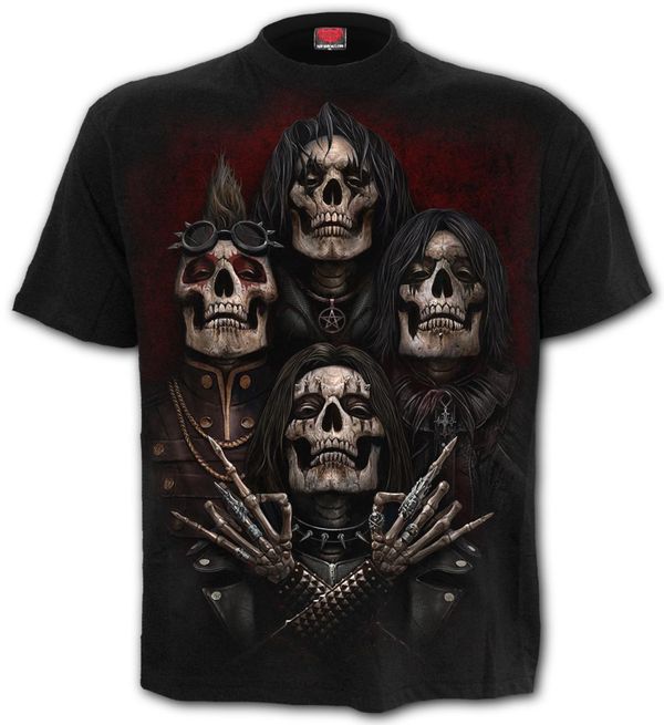 Faces of goth T-shirt - Babashope - 4