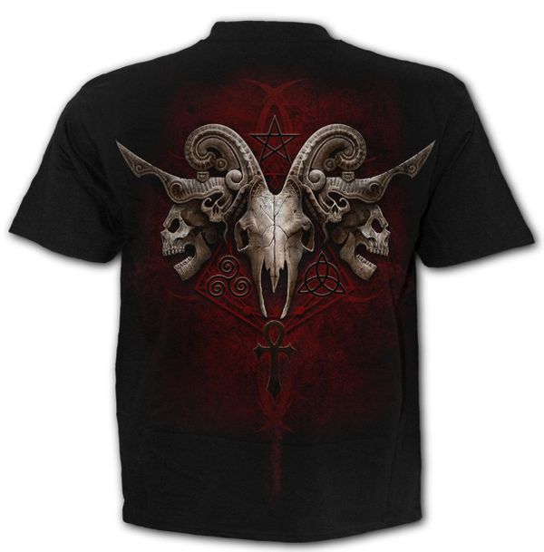 Faces of goth T-shirt - Babashope - 4