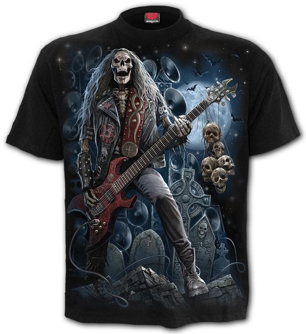 Grim Rocker T-shirt - Babashope - 4