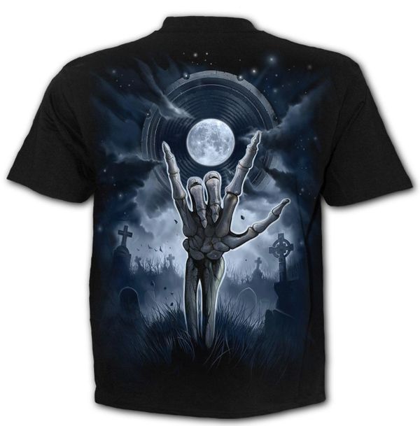 Grim Rocker T-shirt - Babashope - 4