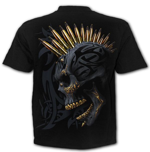 Black gold T-shirt Spiral - Babashope - 4