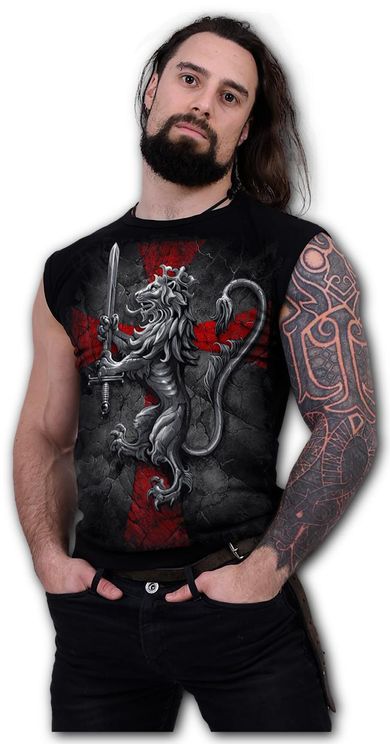 Valiant Sleeveless T-shirt - Babashope - 3