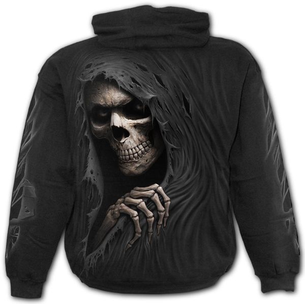 Grim Ripper hooded sweater - Babashope - 3