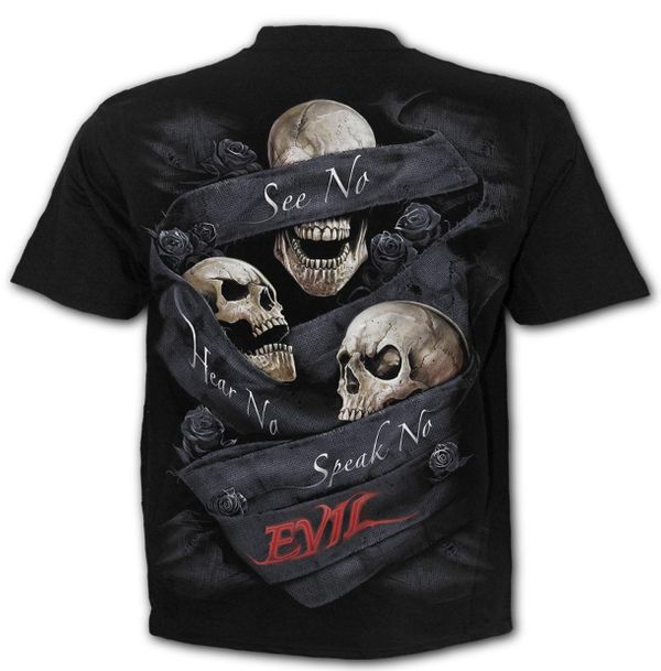 Spiral See no evil T-shirt - Babashope - 4