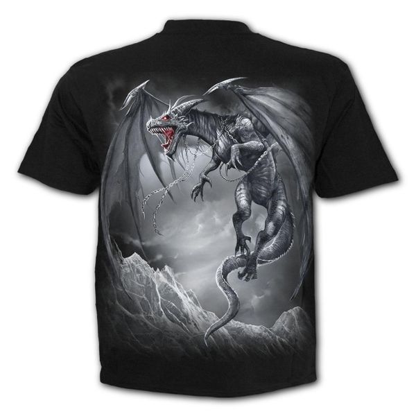 Dragon's Cry T-shirt - Babashope - 3