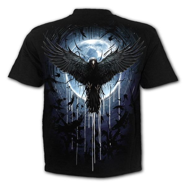 Crow moon T-shirt - Babashope - 4