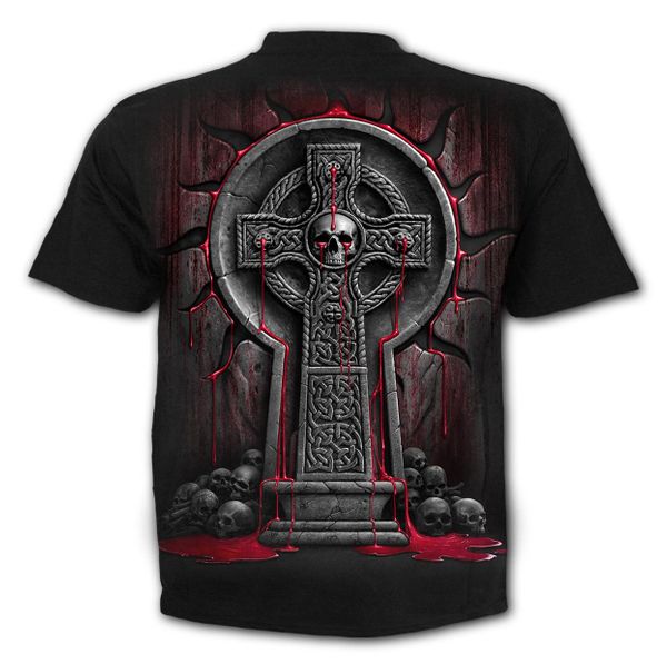 Bleeding souls T-shirt - Babashope - 4