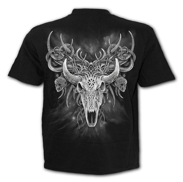 Horned Spirit T-shirt - Babashope - 3