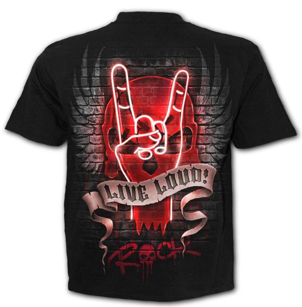 Live loud T-shirt - Babashope - 3
